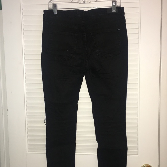 Garage Black Ripped Skinny Jeans - Picture 2 of 2